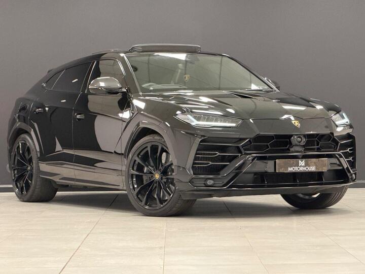 Lamborghini URUS 4.0 V8 BiTurbo Auto 4WD Euro 6 5dr Lamborghini URUS 4.0 V8 BiTurbo Auto 4WD Euro 6 5dr