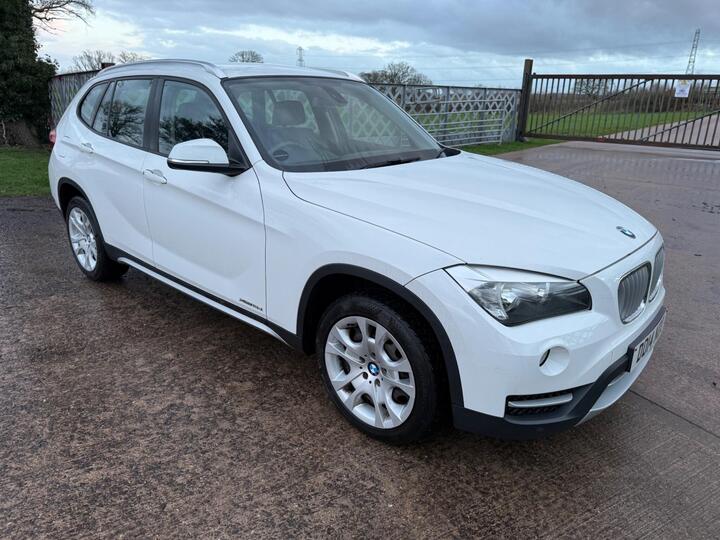 BMW X1 2.0 18d XLine Auto XDrive Euro 5 (s/s) 5dr