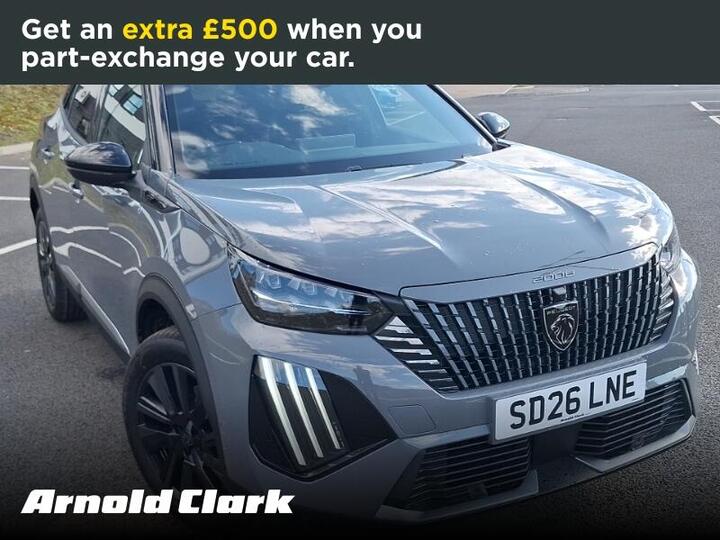 Peugeot 2008 1.2 PureTech GT Premium EAT Euro 6 (s/s) 5dr