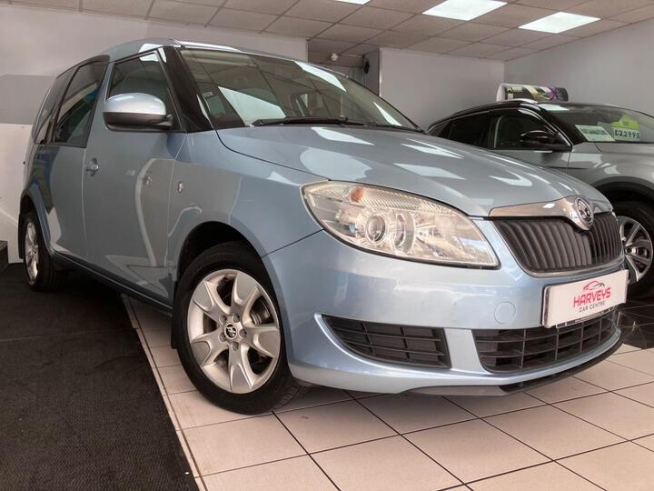 Skoda ROOMSTER 1.2 TSI SE Action Euro 5 5dr