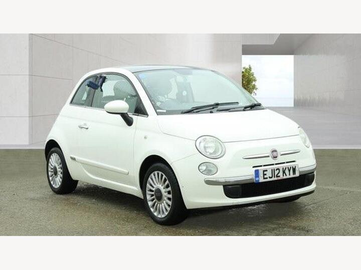 Fiat 500 1.2 Lounge Euro 5 (s/s) 3dr