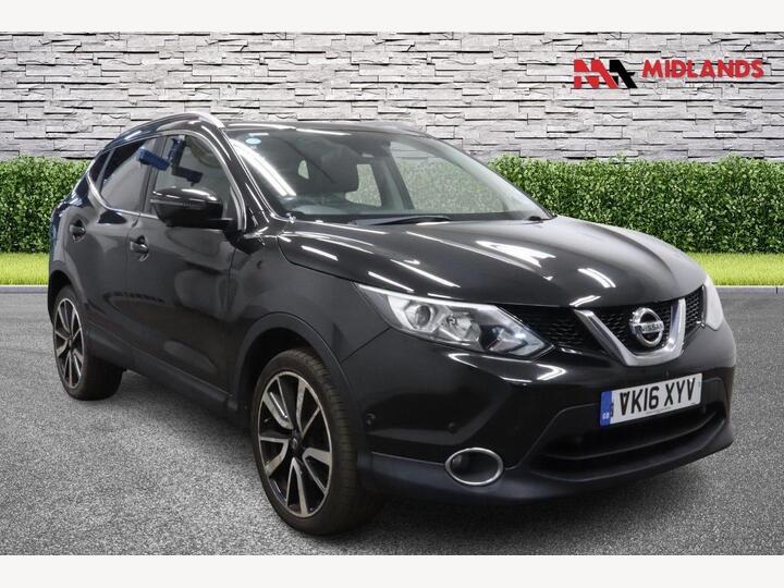 Nissan Qashqai 1.5 DCi Tekna 2WD Euro 6 (s/s) 5dr