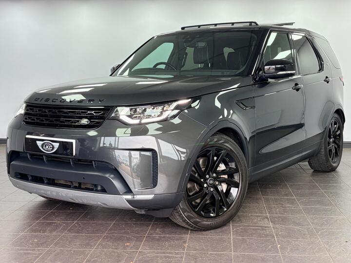 Land Rover Discovery 3.0 SD V6 HSE Luxury Auto 4WD Euro 6 (s/s) 5dr