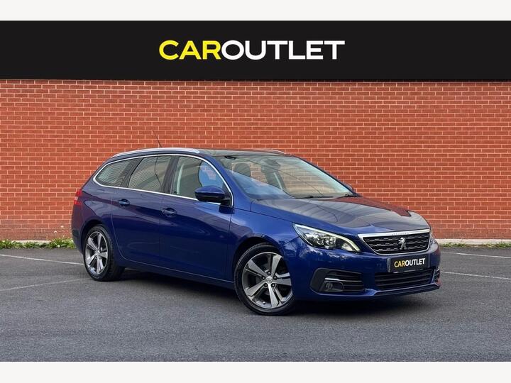 Peugeot 308 SW 1.6 BlueHDi Allure EAT Euro 6 (s/s) 5dr