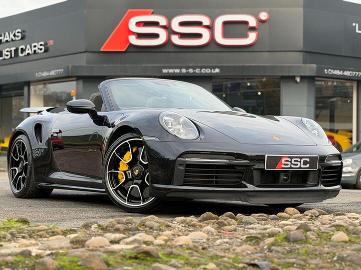 Porsche 911 3.7T 992 Turbo S PDK 4WD Euro 6 (s/s) 2dr Porsche 911 3.7T 992 Turbo S PDK 4WD Euro 6 (s/s) 2dr