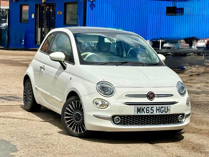 Fiat 500 1.2 Lounge Euro 6 (s/s) 3dr