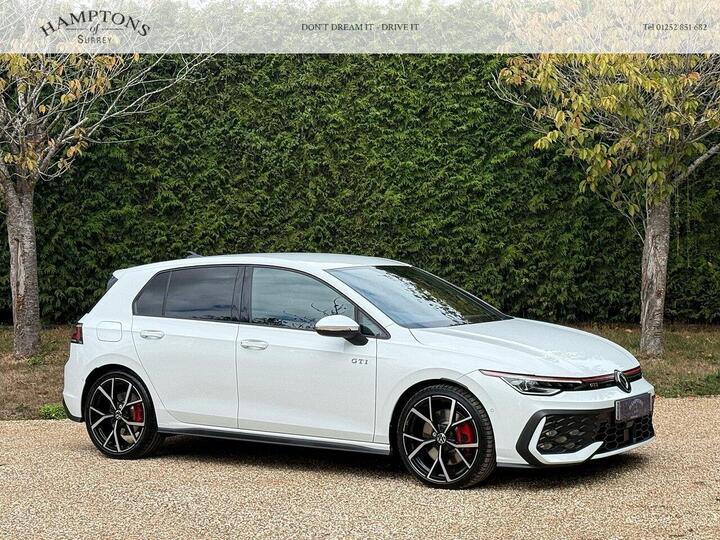 Volkswagen Golf 2.0 TSI GTI DSG Euro 6 (s/s) 5dr