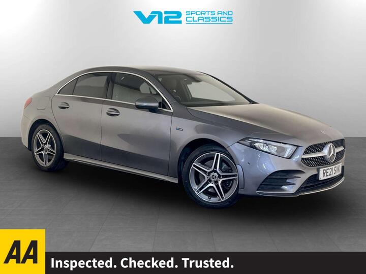 Mercedes-Benz A Class 1.3 A250e 15.6kWh AMG Line (Executive) 8G-DCT Euro 6 (s/s) 4dr