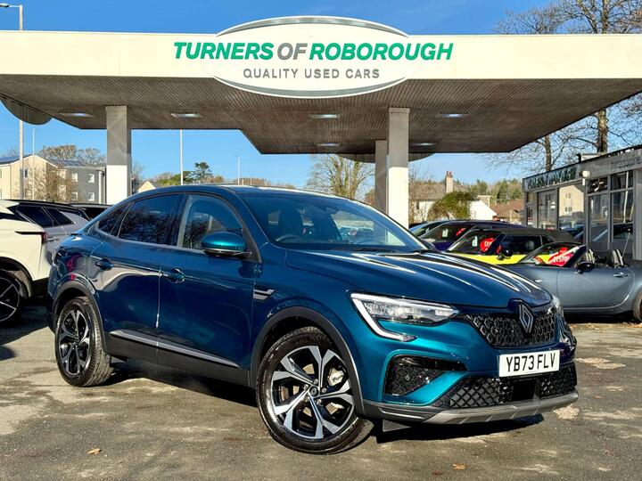 Renault ARKANA 1.6 E-TECH Techno Auto 2WD Euro 6 (s/s) 5dr