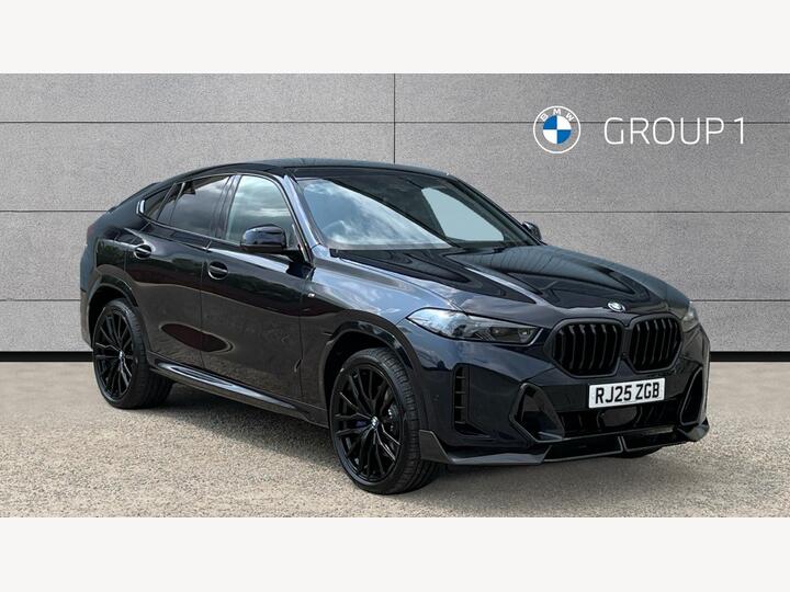 BMW X6 3.0 40d MHT M Sport Auto XDrive Euro 6 (s/s) 5dr