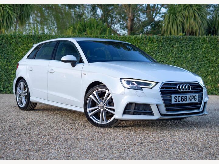 Audi A3 1.5 TFSI CoD 35 S Line Sportback Euro 6 (s/s) 5dr