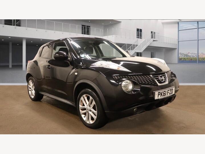 Nissan Juke 1.6 DIG-T Tekna CVT 4WD Euro 5 5dr