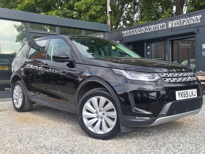 Land Rover DISCOVERY SPORT 2.0 D150 MHEV SE Auto 4WD Euro 6 (s/s) 5dr
