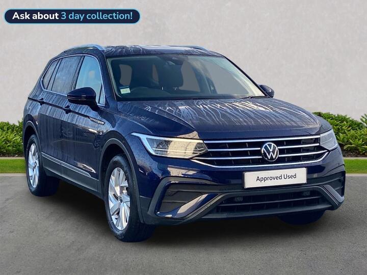 Volkswagen TIGUAN ALLSPACE 1.5 TSI Life DSG Euro 6 (s/s) 5dr
