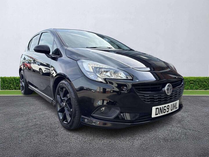 Vauxhall Corsa 1.4i SRi VX Line Nav Black Euro 6 (s/s) 5dr