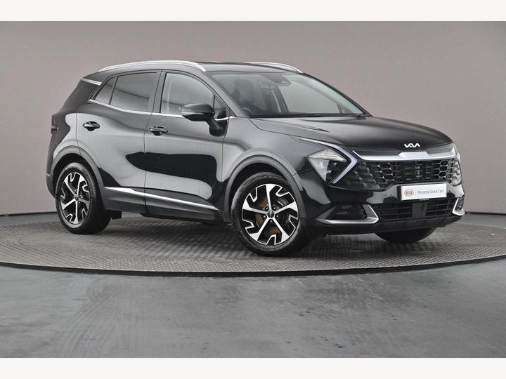 Kia Sportage 1.6 T-GDi Launch Edition Euro 6 (s/s) 5dr