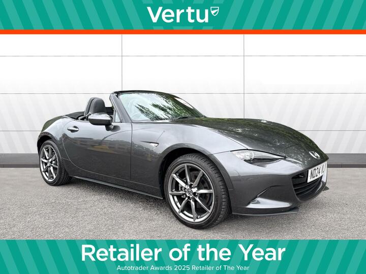 Mazda MX-5 2.0 SKYACTIV-G Exclusive-Line Euro 6 (s/s) 2dr