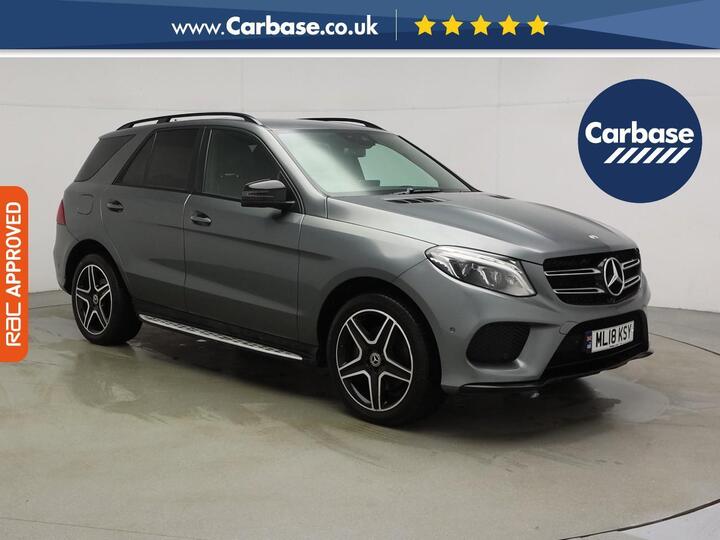 Mercedes-Benz GLE 2.1 GLE250d AMG Night Edition G-Tronic 4MATIC Euro 6 (s/s) 5dr