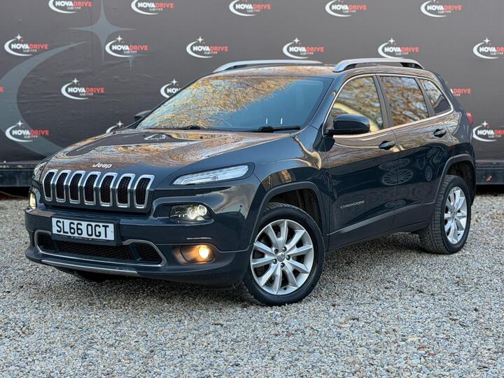 Jeep Cherokee 2.2 MultiJetII Limited Auto 4WD Euro 6 (s/s) 5dr