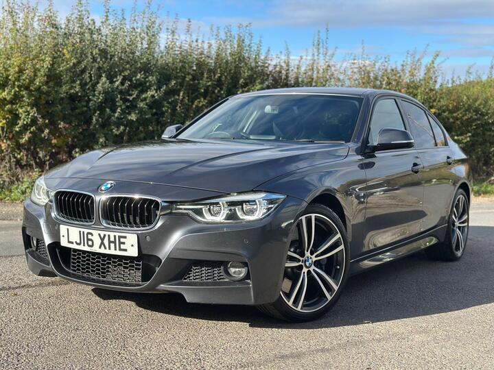 BMW 3 Series 2.0 330i M Sport Euro 6 (s/s) 4dr