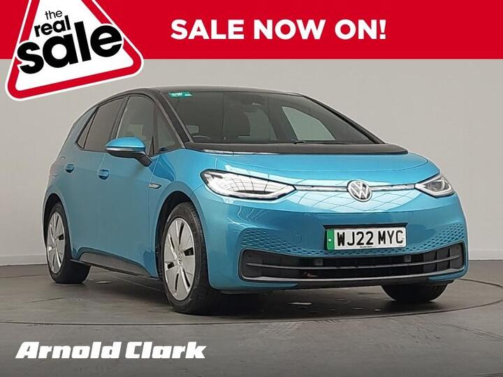 Volkswagen ID.3 Pro 58kWh Family Auto 5dr