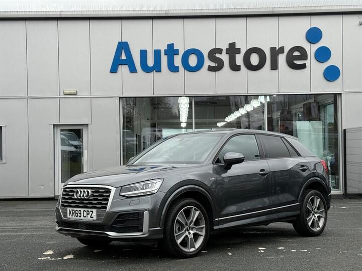 Audi Q2 1.6 TDI 30 S Line S Tronic Euro 6 (s/s) 5dr