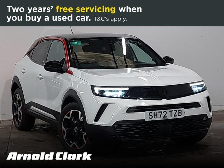 Vauxhall Mokka 1.2 Turbo GS Line Euro 6 (s/s) 5dr Vauxhall Mokka 1.2 Turbo GS Line Euro 6 (s/s) 5dr