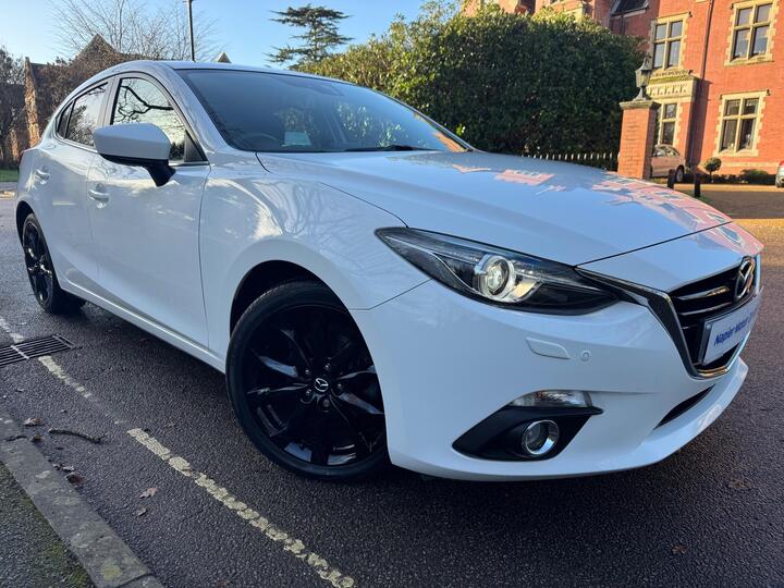 Mazda Mazda3 2.0 SKYACTIV-G Sport Nav Euro 6 (s/s) 5dr