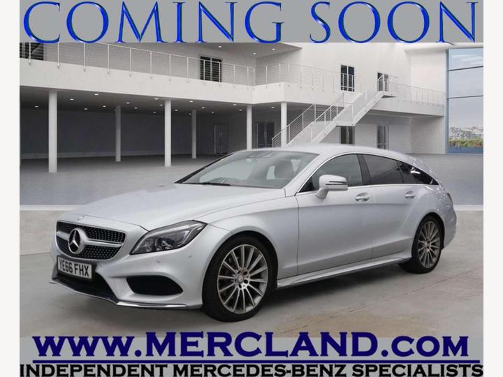 Mercedes-Benz CLS 2.1 CLS220d AMG Line Shooting Brake G-Tronic+ Euro 6 (s/s) 5dr
