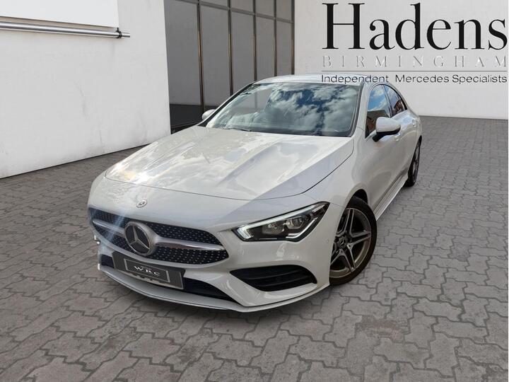 Mercedes-Benz CLA 1.3 CLA200 AMG Line (Premium 2) Coupe 7G-DCT Euro 6 (s/s) 4dr