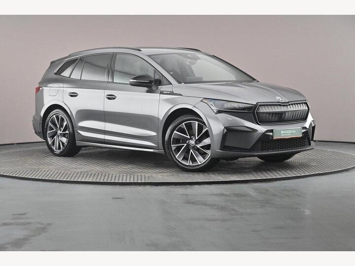 Skoda Enyaq IV IV 82kWh 80 SportLine Auto 5dr (DC125kW)