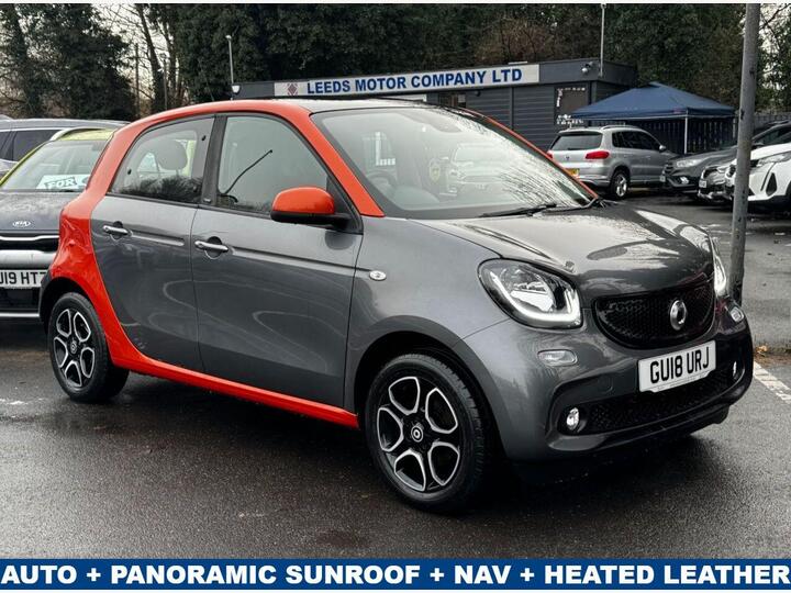 Smart FORFOUR 1.0 Prime (Premium Plus) Twinamic Euro 6 (s/s) 5dr