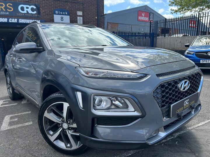 Hyundai KONA 1.0 T-GDi Premium Euro 6 (s/s) 5dr