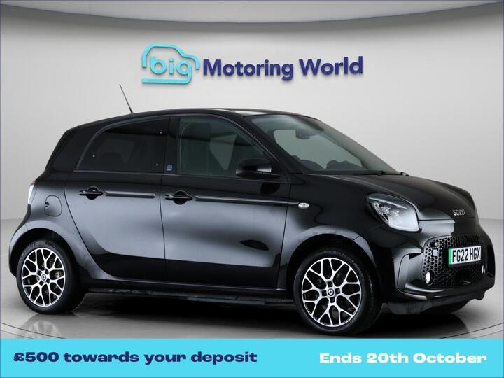 Smart Forfour 17.6kWh Exclusive Auto 5dr (22kW Charger)