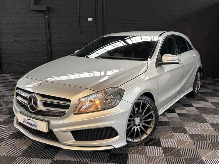 Mercedes-Benz A-CLASS 1.6 A200 AMG Sport 7G-DCT Euro 6 (s/s) 5dr Mercedes-Benz A-CLASS 1.6 A200 AMG Sport 7G-DCT Euro 6 (s/s) 5dr