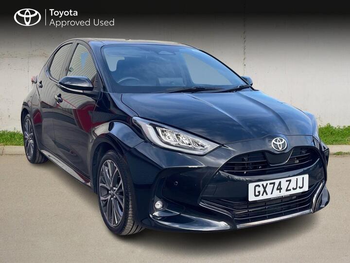 Toyota Yaris 1.5 VVT-h Excel E-CVT Euro 6 (s/s) 5dr