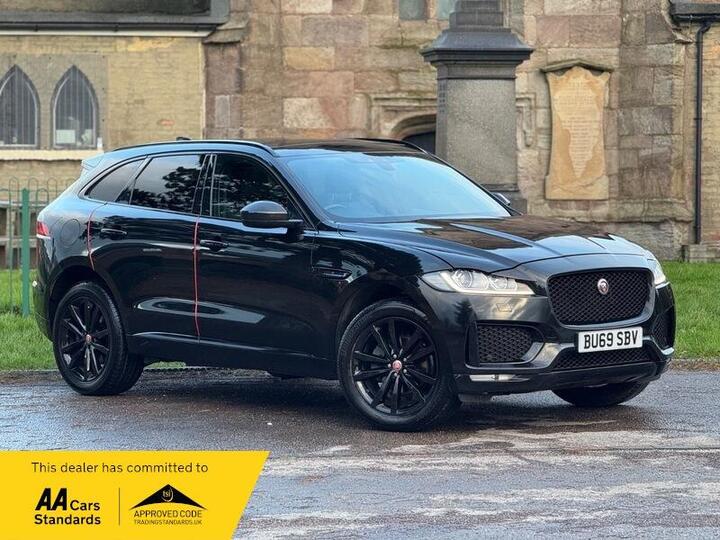 Jaguar F-Pace 2.0 D180 Chequered Flag Auto AWD Euro 6 (s/s) 5dr