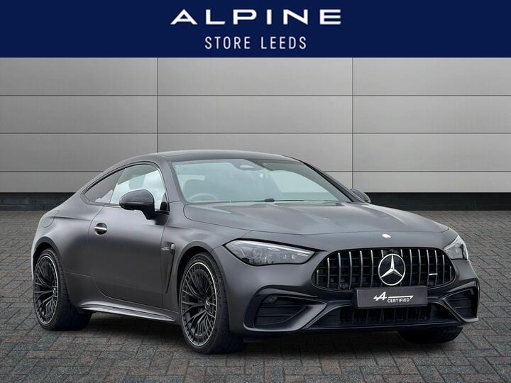 Mercedes-Benz CLE 3.0 CLE53 MHEV AMG Night Edition (Premium Plus) G-Tronic+ 4MATIC+ Euro 6 (s/s) 2dr