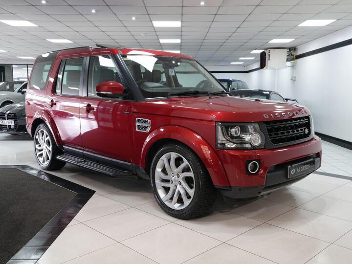 Land Rover Discovery 4 3.0 SD V6 HSE Luxury Auto 4WD Euro 6 (s/s) 5dr
