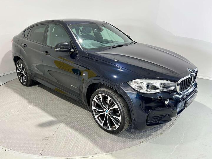 BMW X6 3.0 30d M Sport Edition Auto XDrive Euro 6 (s/s) 5dr