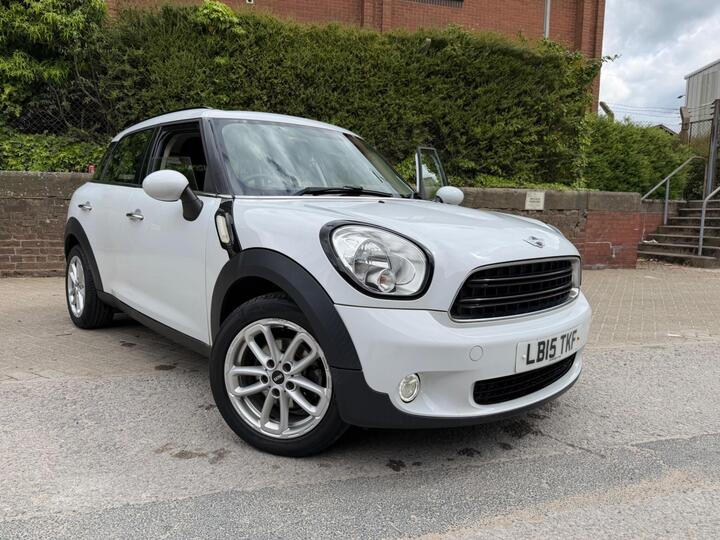 MINI Countryman 1.6 Cooper D Euro 5 (s/s) 5dr