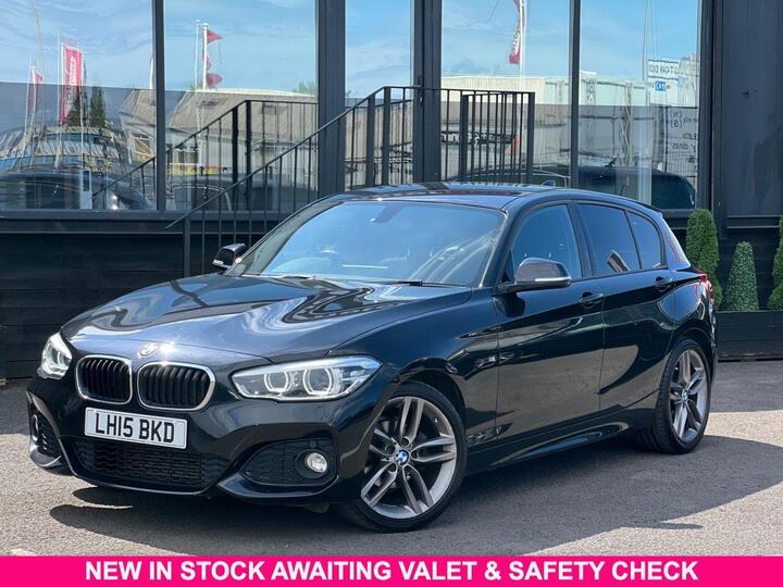 BMW 1 SERIES 1.6 118i M Sport Auto Euro 6 (s/s) 5dr