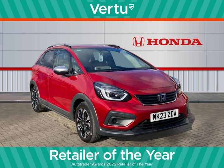 Honda Jazz 1.5 H I-MMD Crosstar EX ECVT Euro 6 (s/s) 5dr
