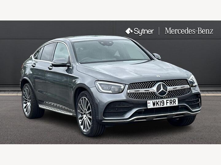 Mercedes-Benz GLC 2.0 GLC220d AMG Line (Premium) Coupe G-Tronic+ 4MATIC Euro 6 (s/s) 5dr Mercedes-Benz GLC 2.0 GLC220d AMG Line (Premium) Coupe G-Tronic+ 4MATIC Euro 6 (s/s) 5dr