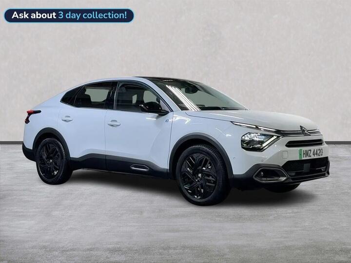 Citroen C4 X 50kWh E-series Fastback Auto 4dr (7.4kW Charger)