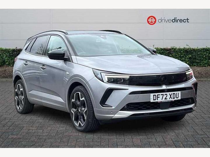 Vauxhall GRANDLAND 1.2 Turbo Ultimate Euro 6 (s/s) 5dr