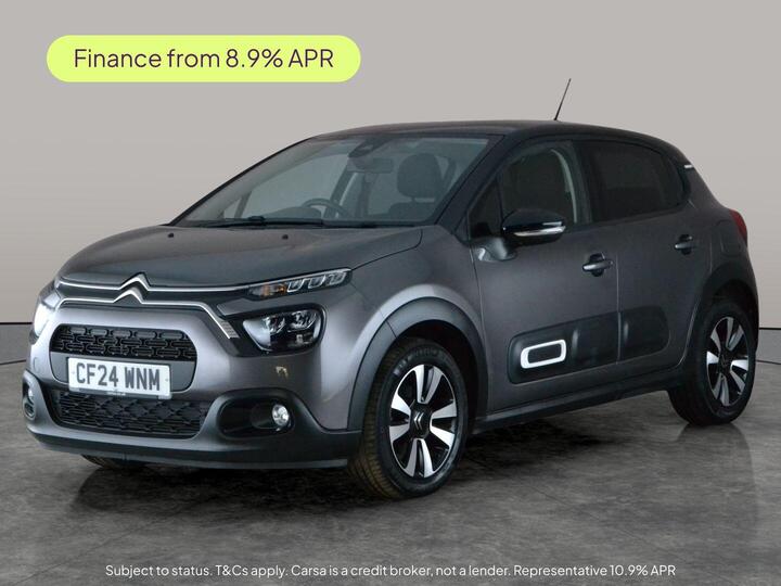 Citroen C3 1.2 PureTech PLUS EAT6 Euro 6 (s/s) 5dr