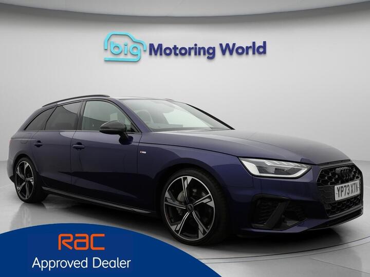 Audi A4 Avant 2.0 TFSI 40 Black Edition S Tronic Euro 6 (s/s) 5dr Audi A4 Avant 2.0 TFSI 40 Black Edition S Tronic Euro 6 (s/s) 5dr