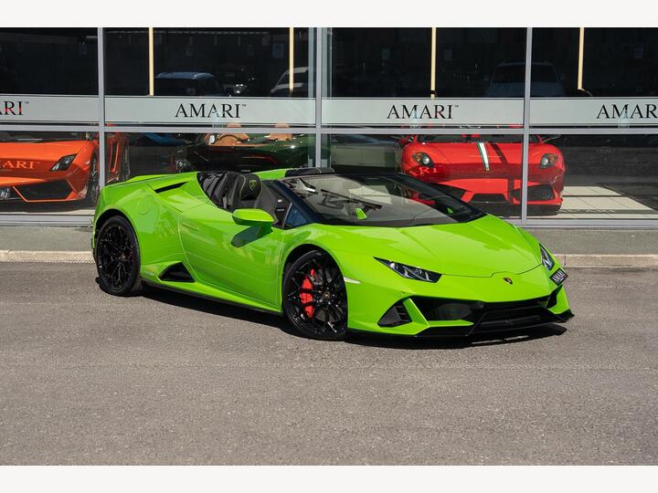 Lamborghini Huracan 5.2 V10 LP 640-4 EVO Spyder LDF 4WD Euro 6 (s/s) 2dr