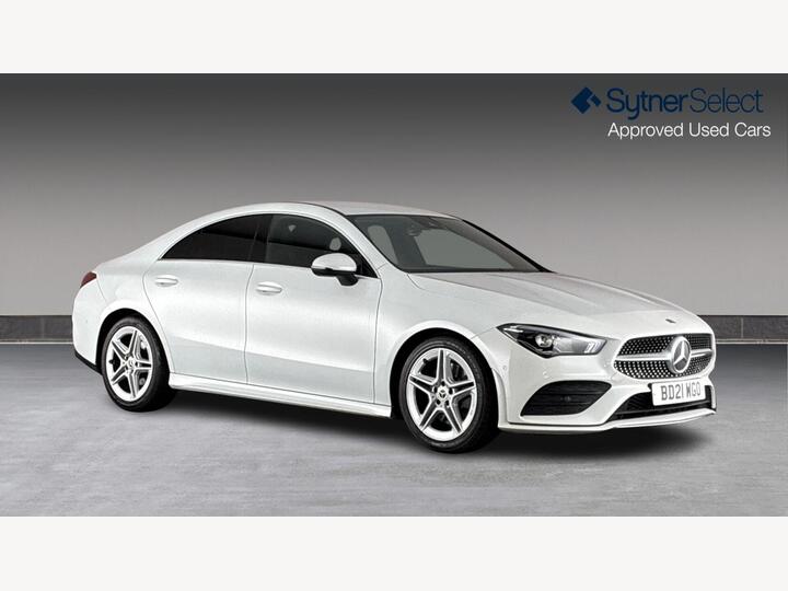 Mercedes-Benz CLA CLASS 1.3 CLA200 AMG Line Coupe 7G-DCT Euro 6 (s/s) 4dr Mercedes-Benz CLA CLASS 1.3 CLA200 AMG Line Coupe 7G-DCT Euro 6 (s/s) 4dr